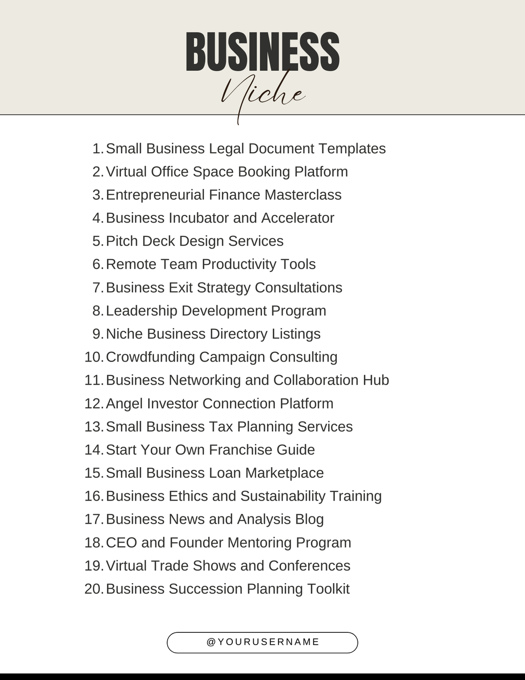 Small Business Legal Document Template Bundle