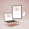 Business Planner 3D Mockup