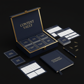 Content Creation Vault digital product mockup in blue and black