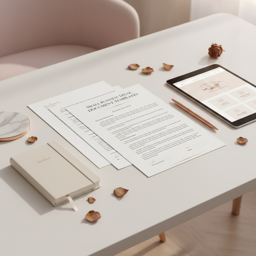 Small Business Legal Document Templates