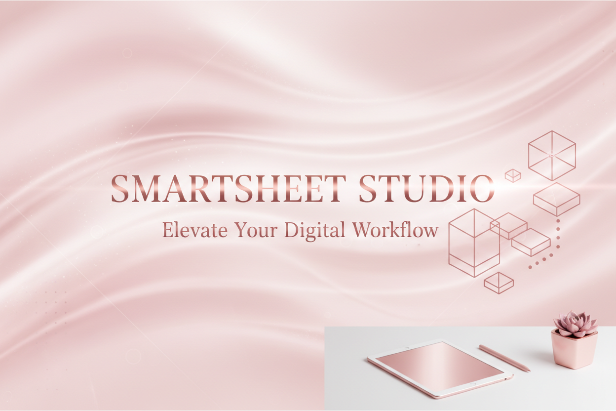 SmartSheet Studio Hero Banner