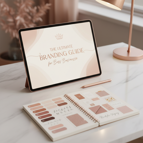 The Ultimate Branding Guide Mockup